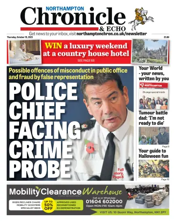 The Northampton Chronicle and Echo - 19 Oct 2023