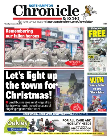 The Northampton Chronicle and Echo - 16 Nov 2023