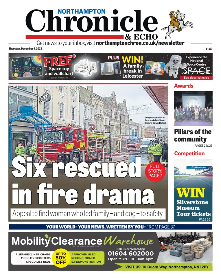 The Northampton Chronicle and Echo