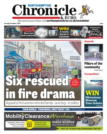 The Northampton Chronicle and Echo - 7 Dec 2023