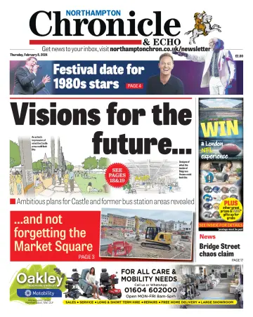 The Northampton Chronicle and Echo - 08 2월 2024
