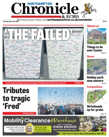 The Northampton Chronicle and Echo - 28 мар. 2024