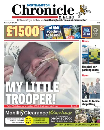 The Northampton Chronicle and Echo - 11 abril 2024