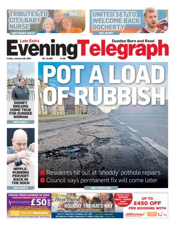 Evening Telegraph (First Edition) - 26 Jan 2024