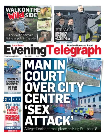 Evening Telegraph (First Edition) - 23 Feb 2024