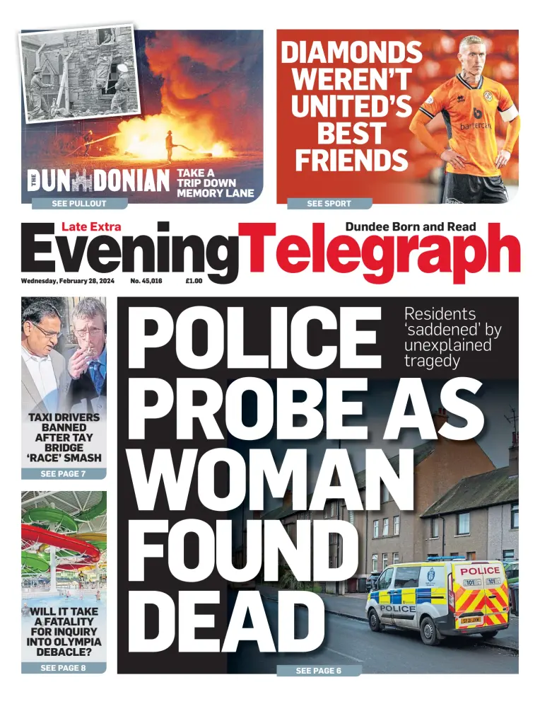 Evening Telegraph (First Edition)