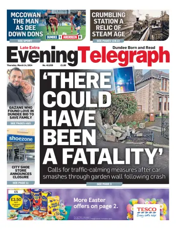 Evening Telegraph (First Edition) - 14 Mar 2024