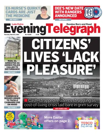 Evening Telegraph (First Edition) - 21 Mar 2024