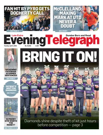 Evening Telegraph (First Edition) - 2 Apr 2024