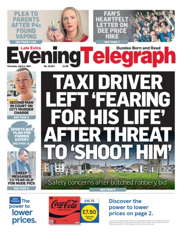 Evening Telegraph (First Edition) - 4 Apr 2024