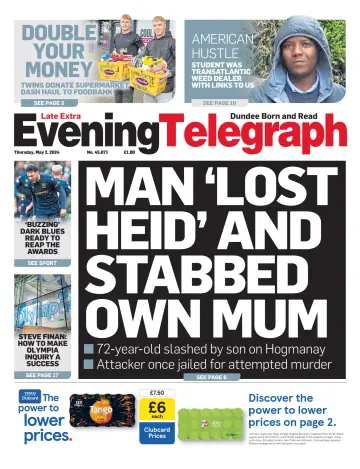 Evening Telegraph (First Edition) - 2 May 2024