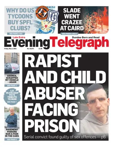 Evening Telegraph (First Edition) - 3 May 2024