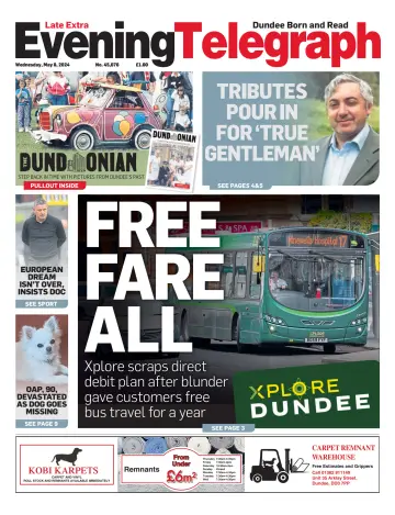 Evening Telegraph (First Edition) - 08 May 2024