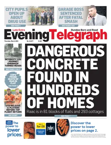 Evening Telegraph (First Edition) - 09 五月 2024