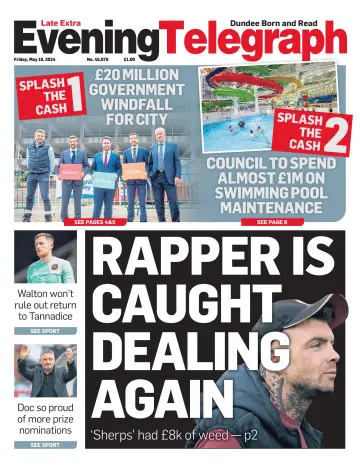 Evening Telegraph (First Edition) - 10 May 2024