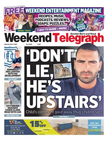 Evening Telegraph (First Edition) - 11 May 2024