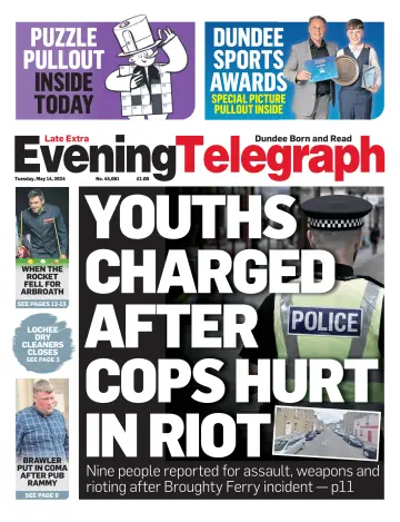 Evening Telegraph (First Edition) - 14 May 2024