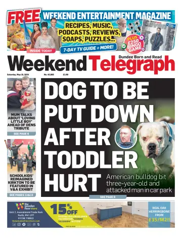 Evening Telegraph (First Edition) - 18 May 2024