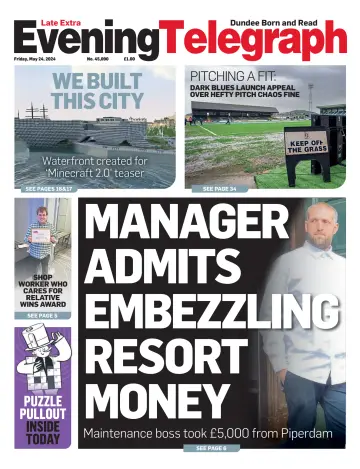 Evening Telegraph (First Edition) - 24 May 2024