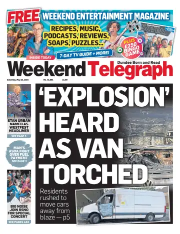 Evening Telegraph (First Edition) - 25 May 2024