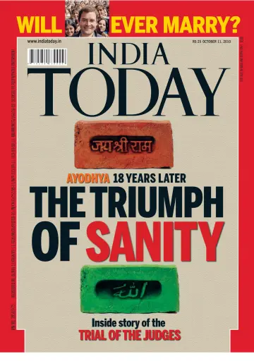 India Today - 11 Oct 2010