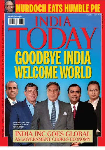 India Today - 1 Aug 2011
