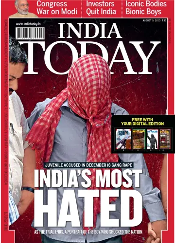 India Today - 5 Aug 2013