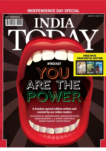 India Today - 19 Aug 2013