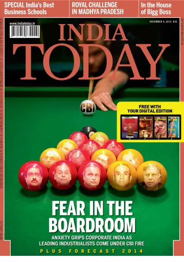India Today - 4 Nov 2013