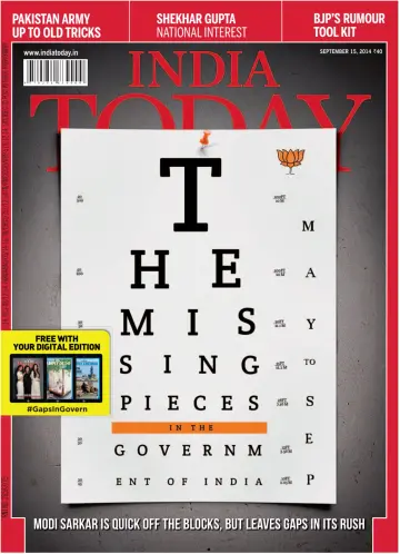 India Today - 15 Sep 2014
