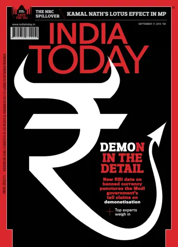 India Today - 17 Sep 2018