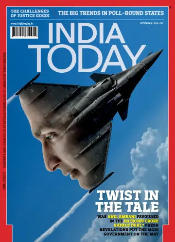 India Today - 8 Oct 2018
