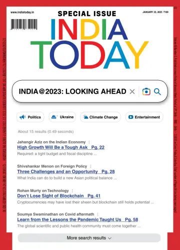 India Today - 23 Jan 2023