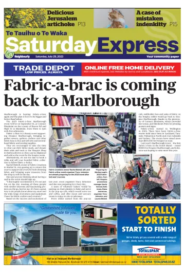 The Saturday Express, Marlborough - 29 Jul 2023