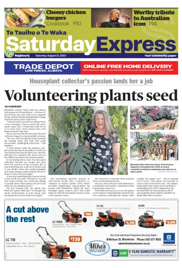 The Saturday Express, Marlborough - 12 Aug 2023