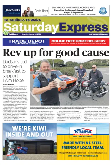 The Saturday Express, Marlborough - 26 Aug 2023