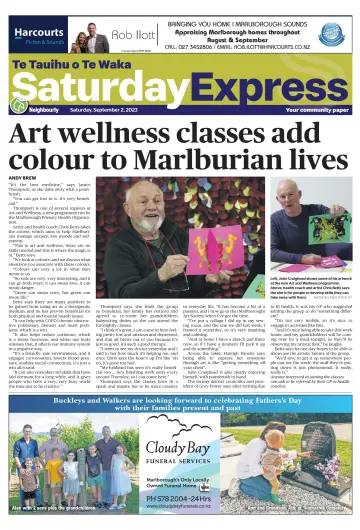 The Saturday Express, Marlborough - 2 Sep 2023