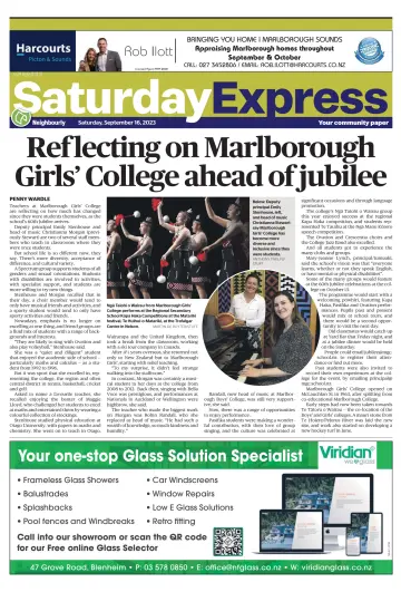 The Saturday Express, Marlborough - 16 Sep 2023