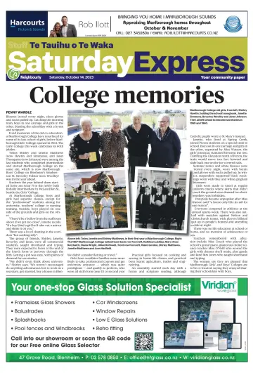 The Saturday Express, Marlborough - 14 Oct 2023