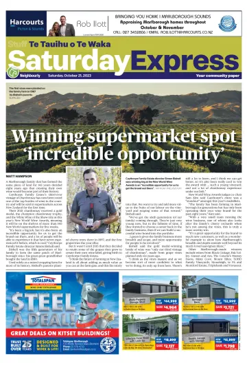 The Saturday Express, Marlborough - 21 Oct 2023