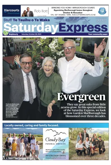 The Saturday Express, Marlborough - 28 Oct 2023