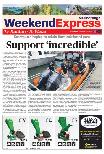 Weekend Express - 27 Ion 2024