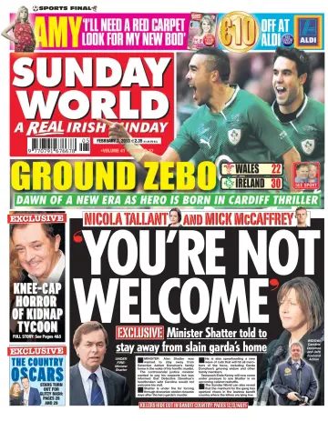 Sunday World (Ireland) - 3 Feb 2013