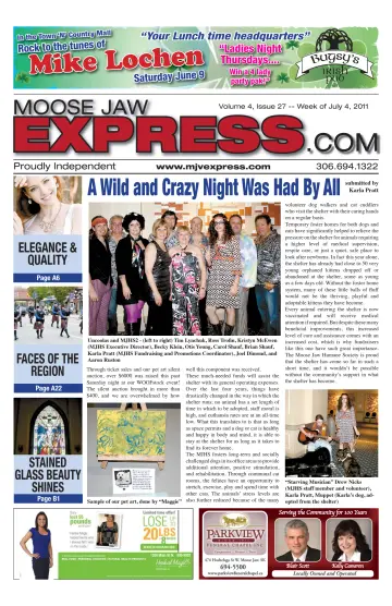 Moose Jaw Express.com - 7 Jul 2011