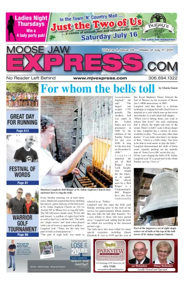 Moose Jaw Express.com - 14 Jul 2011