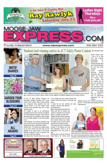 Moose Jaw Express.com - 21 Jul 2011
