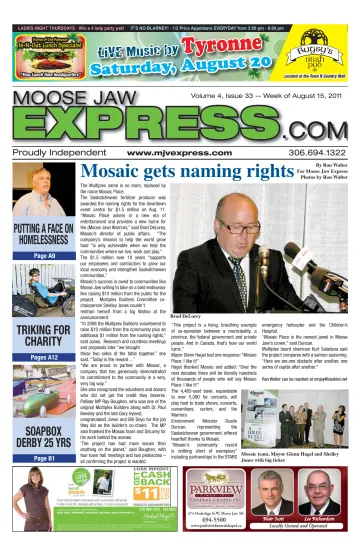 Moose Jaw Express.com - 18 Aug 2011
