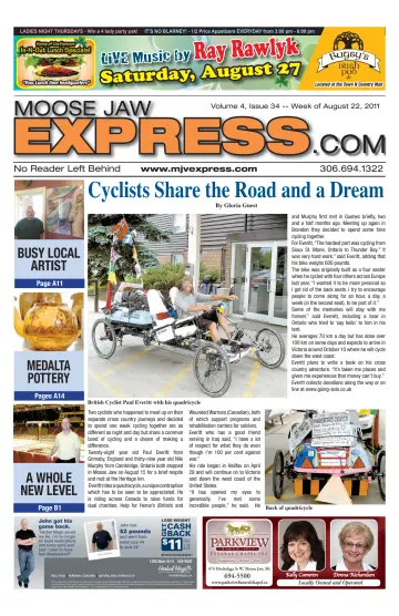 Moose Jaw Express.com - 25 Aug 2011