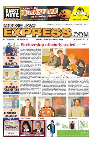 Moose Jaw Express.com - 27 Oct 2011