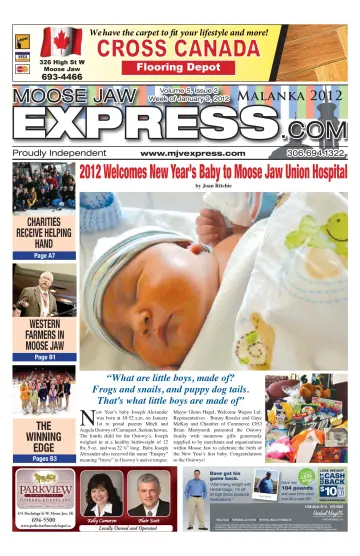 Moose Jaw Express.com - 12 Jan 2012